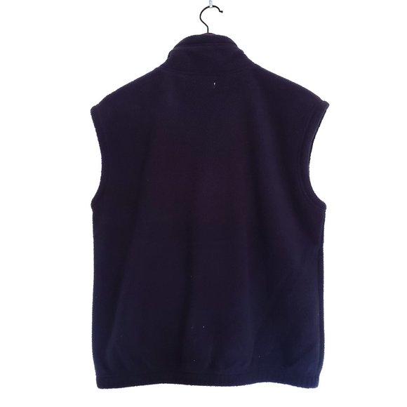 🔴 3/$40 Paramour Women's Fleece Vest with Embroidered Detail – Black - Picture 2 of 5